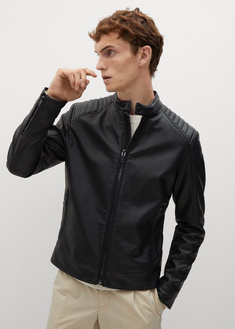 China BSCI factory outerwear, autumn-winter collection, MOQ 500 pcs, 45–60 day reorder, FOB Shanghai (Style 1048)