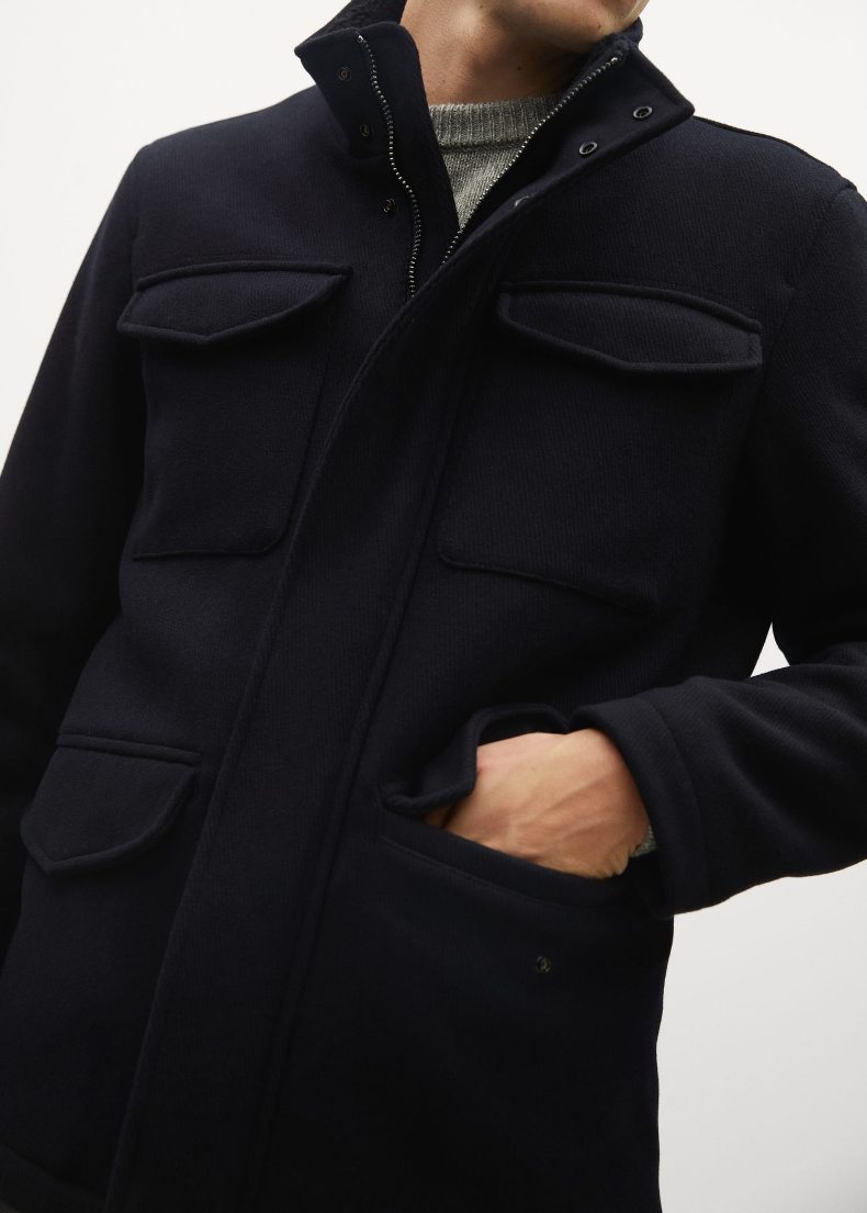 China BSCI factory outerwear, autumn-winter collection, MOQ 500 pcs, 45–60 day reorder, FOB Shanghai (Style 2093)