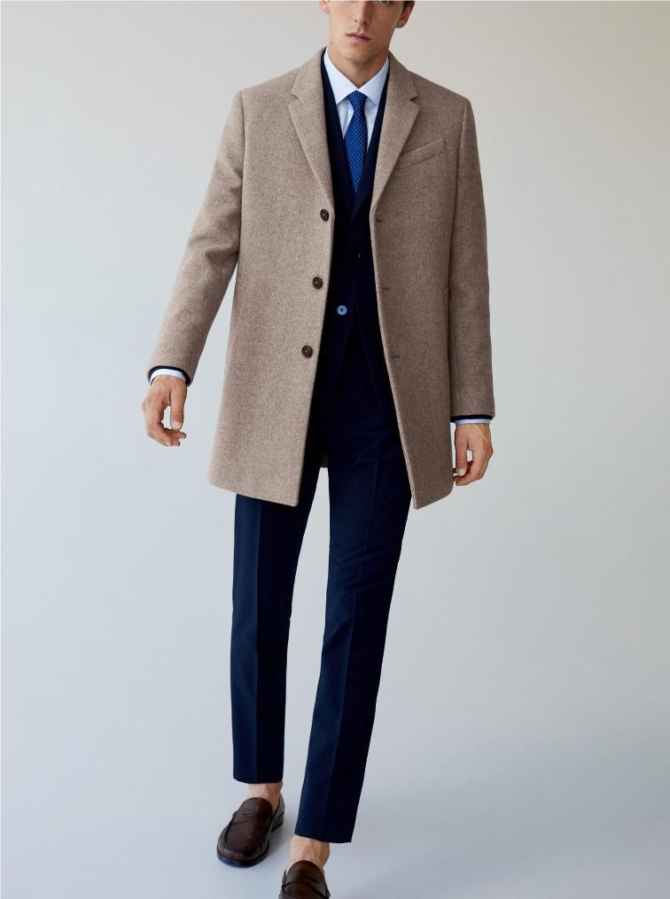 China BSCI factory outerwear, autumn-winter collection, MOQ 500 pcs, 45–60 day reorder, FOB Shanghai (Style 2096)