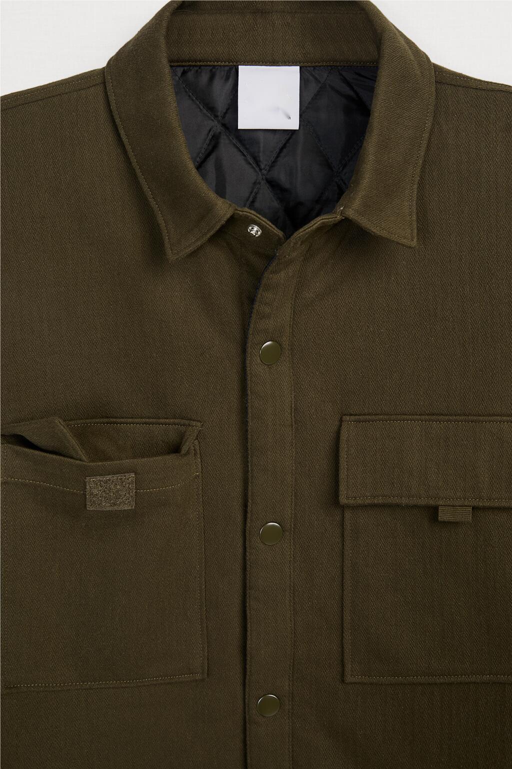 China BSCI factory outerwear, autumn-winter collection, MOQ 500 pcs, 45–60 day reorder, FOB Shanghai (Style 2098)