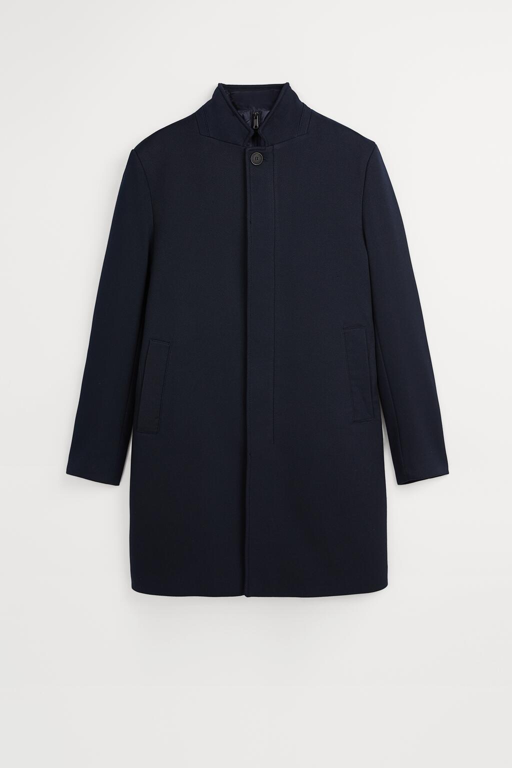 China BSCI factory outerwear, autumn-winter collection, MOQ 500 pcs, 45–60 day reorder, FOB Shanghai (Style 2103)