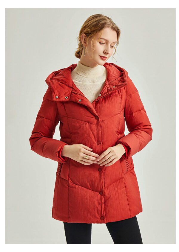 XH25W3392-3 China BSCI factory outerwear, autumn-winter collection, MOQ 500 pcs, 45–60 day reorder, FOB Shanghai (Style 3392)