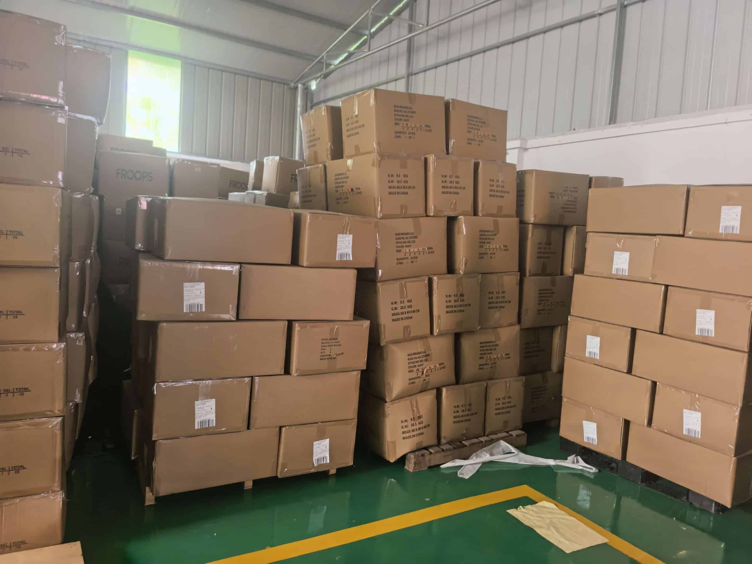 出货中 (2) CARREFOUR SPAIN order packed and ready for shipment