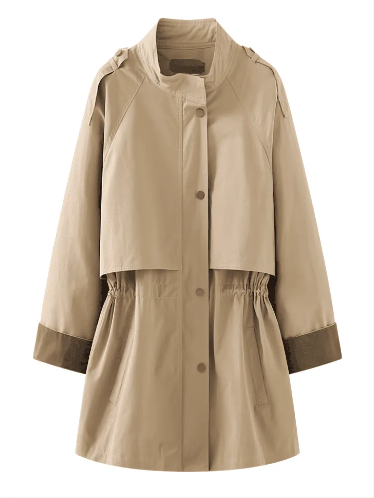 China BSCI factory outerwear, autumn-winter collection, MOQ 500 pcs, 45–60 day reorder, FOB Shanghai (Style 7157)