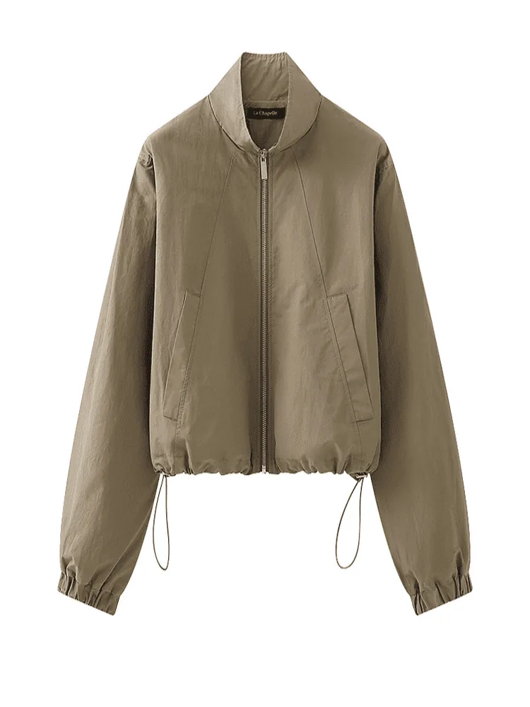 China BSCI factory outerwear, spring-summer collection, MOQ 500 pcs, 45–60 day reorder, FOB Shanghai (Style 7173)
