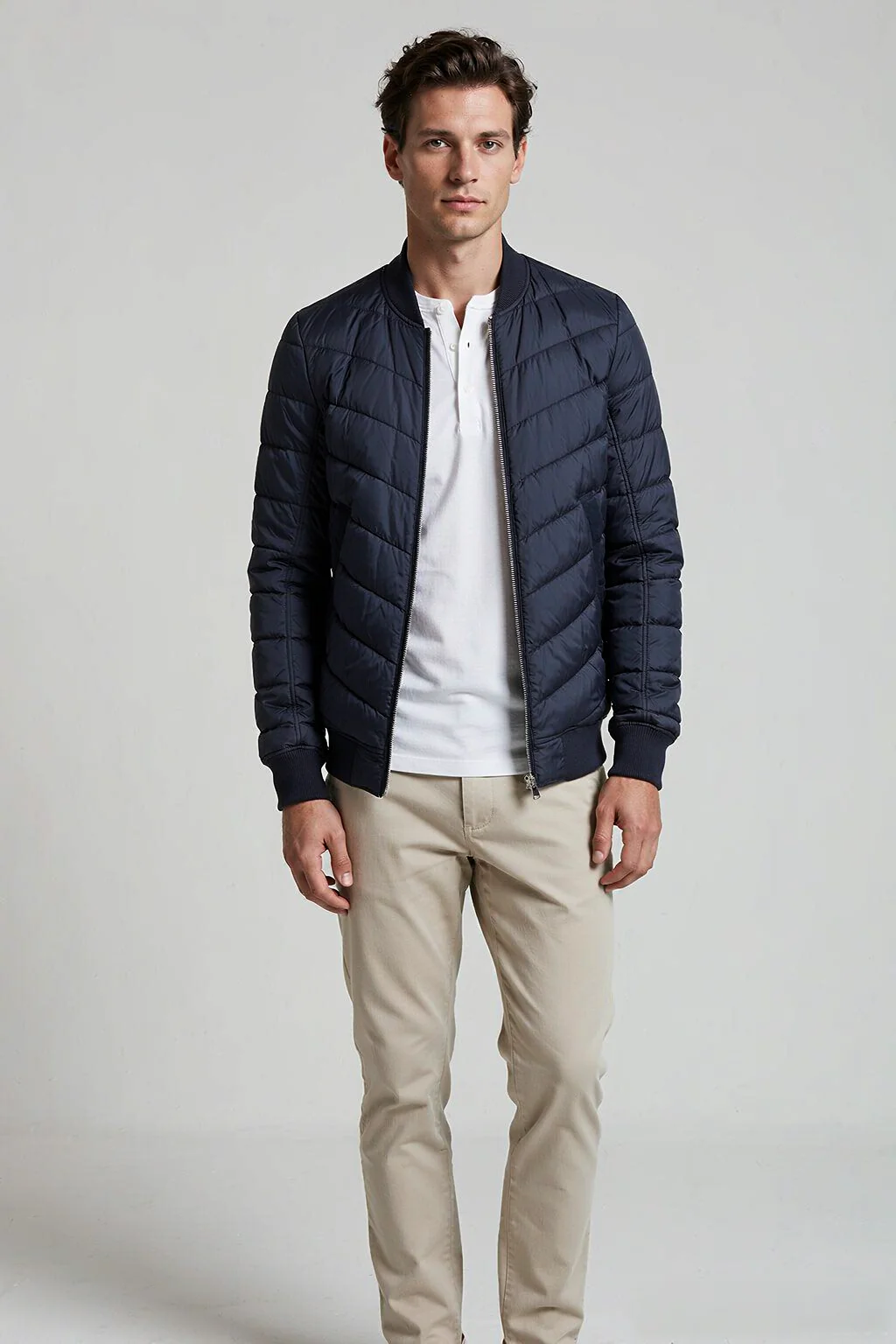 0220 jacket on model