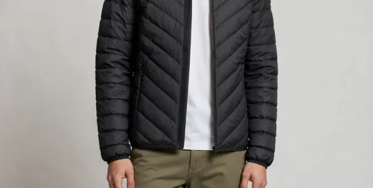 0223 jacket on model