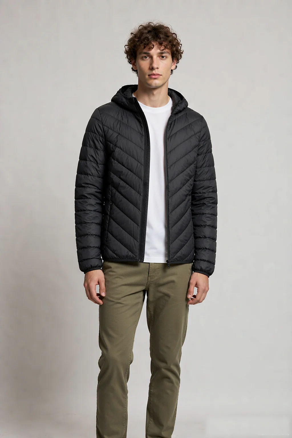 0223 jacket on model