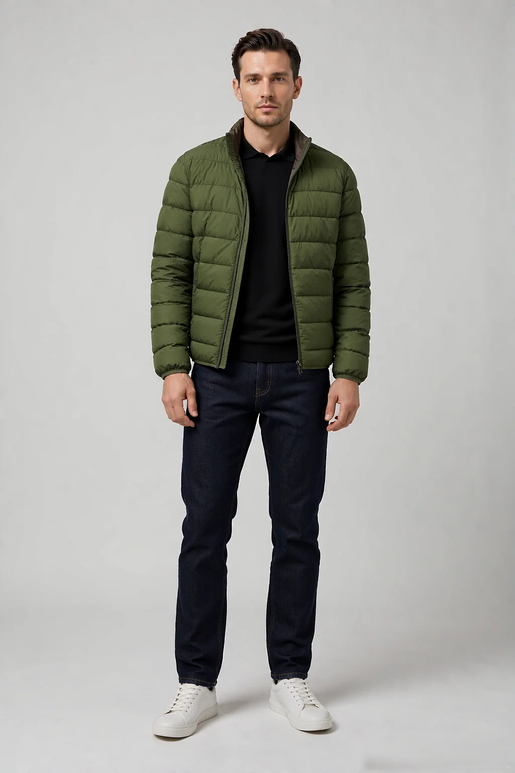 0225 jacket on model