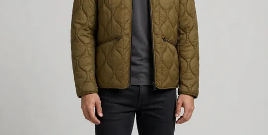 0228 jacket on model