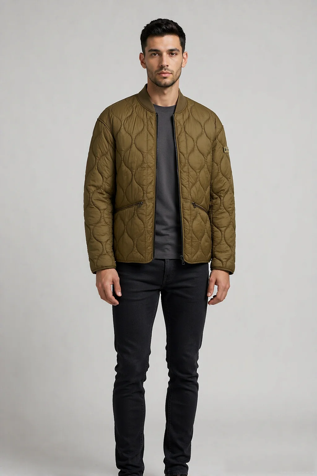 0228 jacket on model