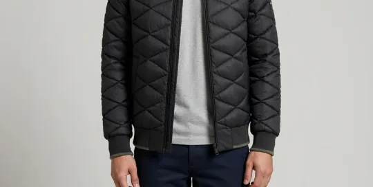 0230 jacket on model