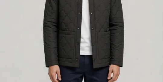 0231 jacket on model