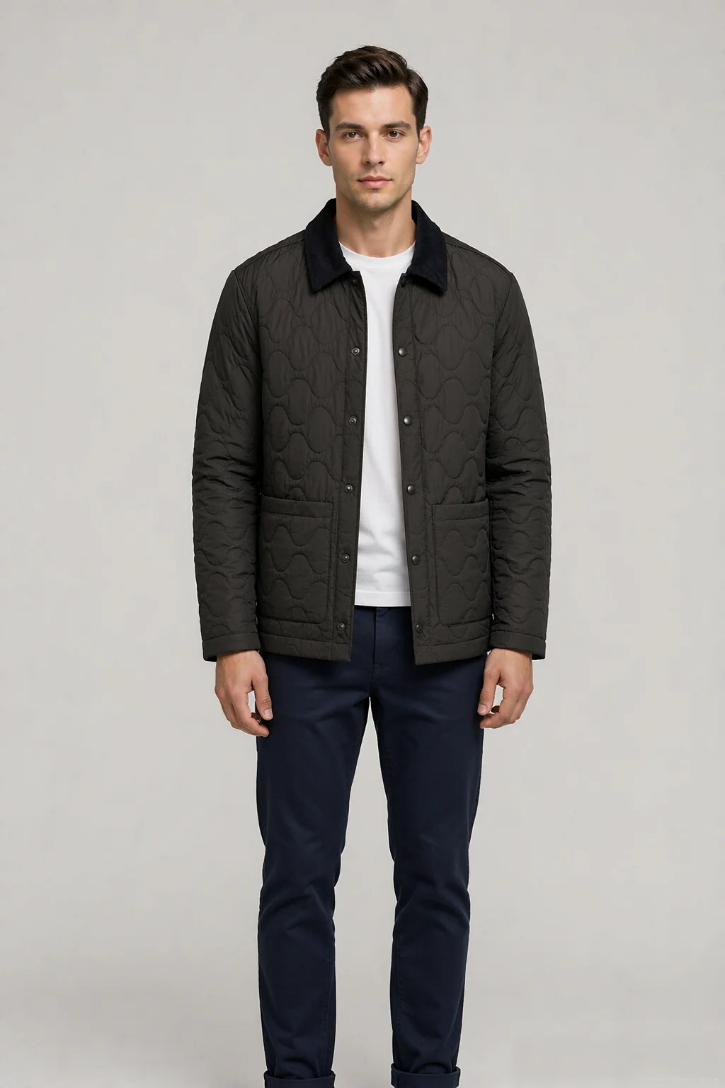 0231 jacket on model