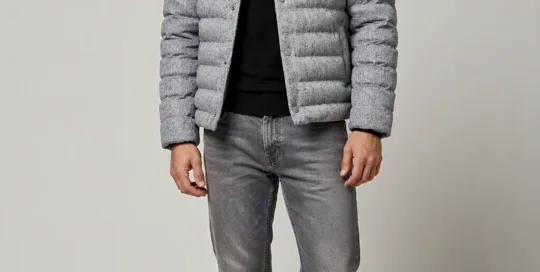 0232 jacket on model