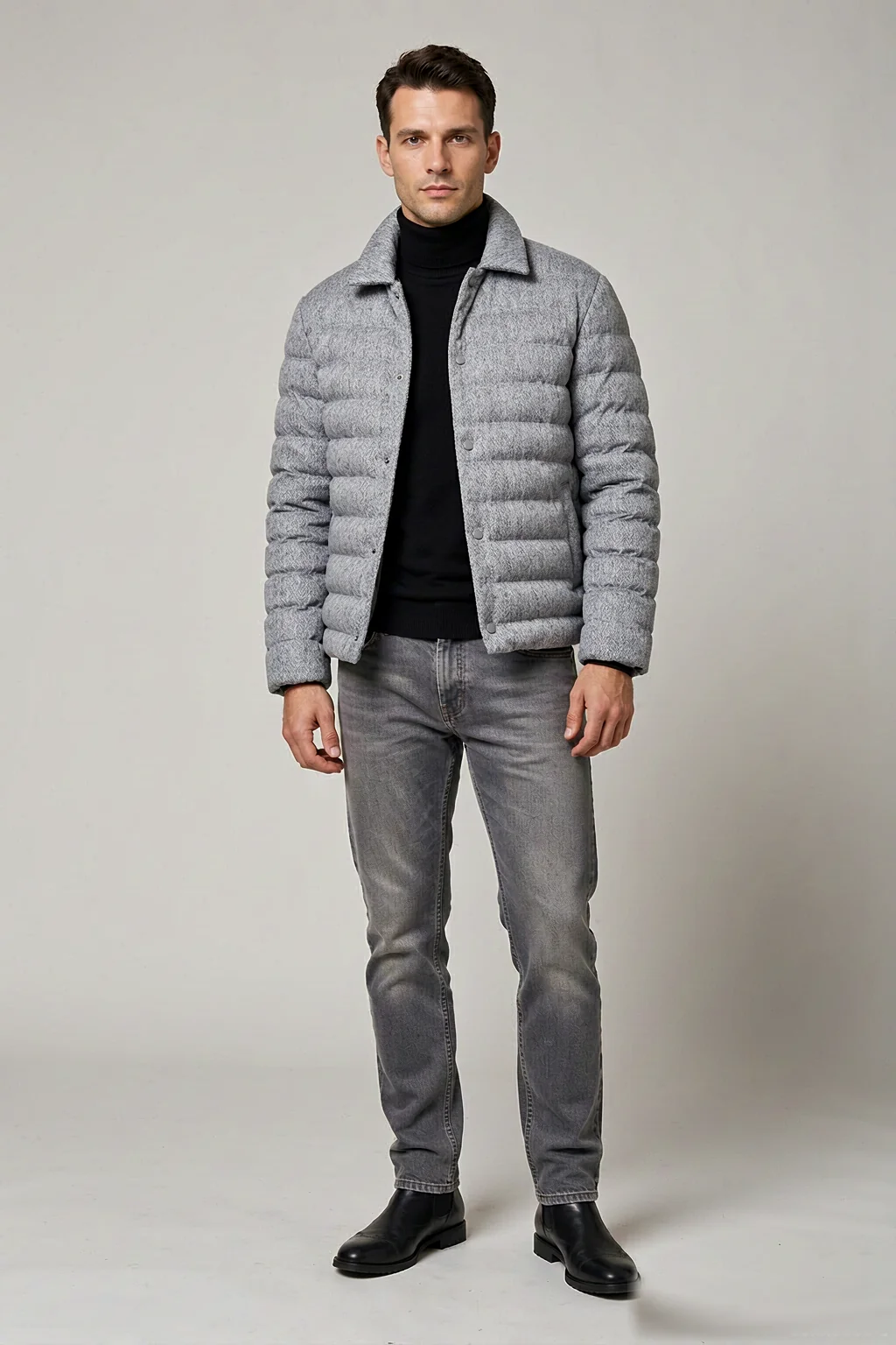 0232 jacket on model