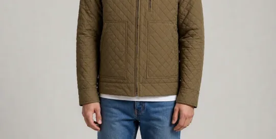 0233 jacket on model