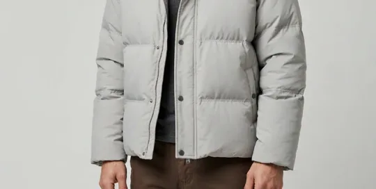0234 jacket on model
