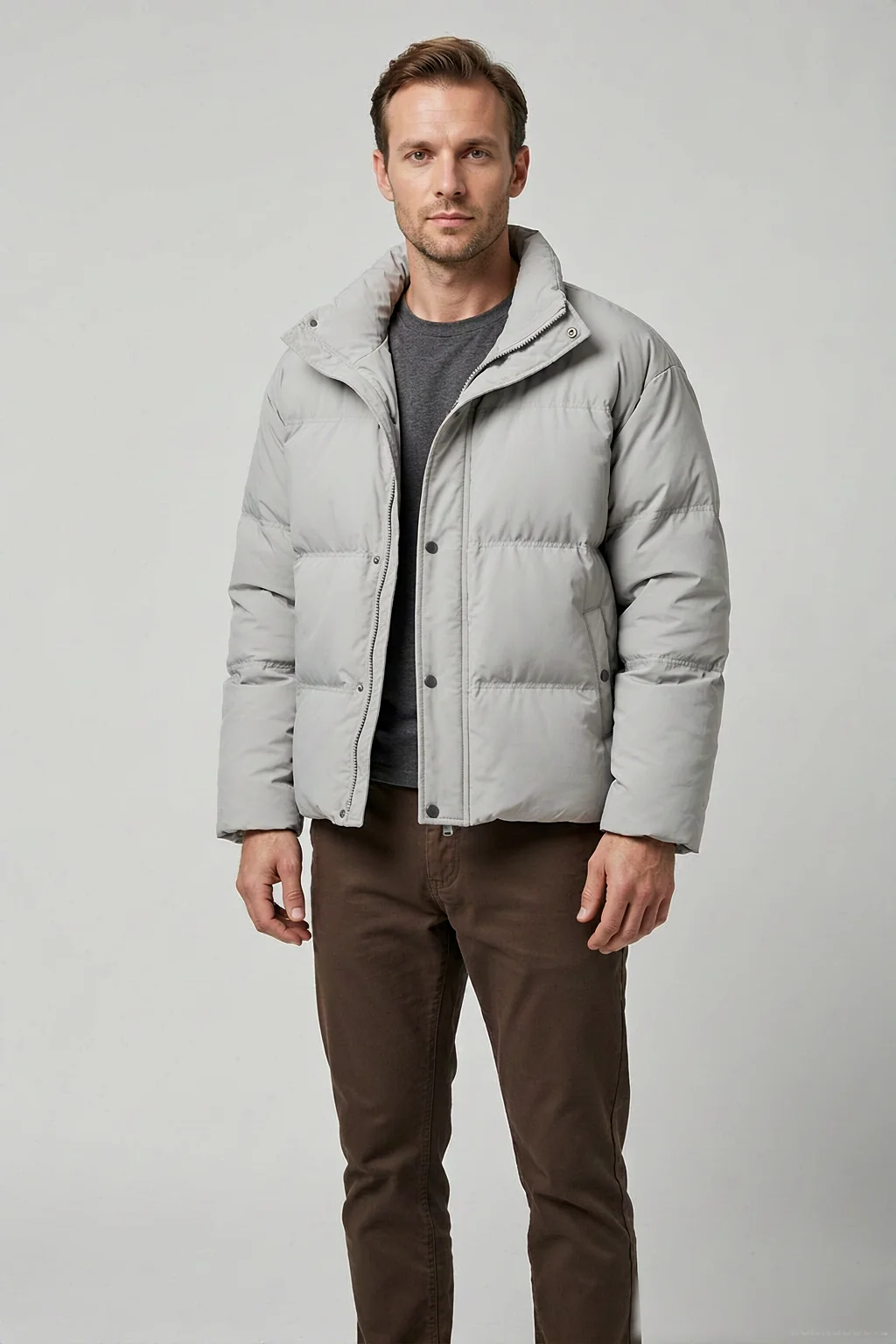 0234 jacket on model