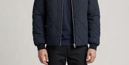 0431 jacket on model