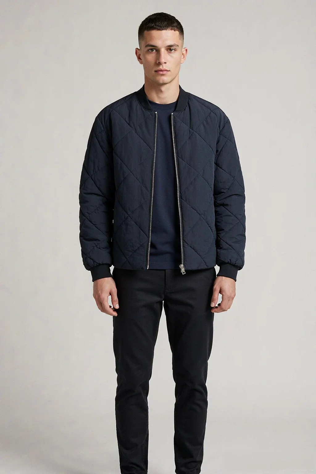 0431 jacket on model