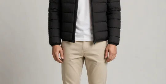 0432 jacket on model