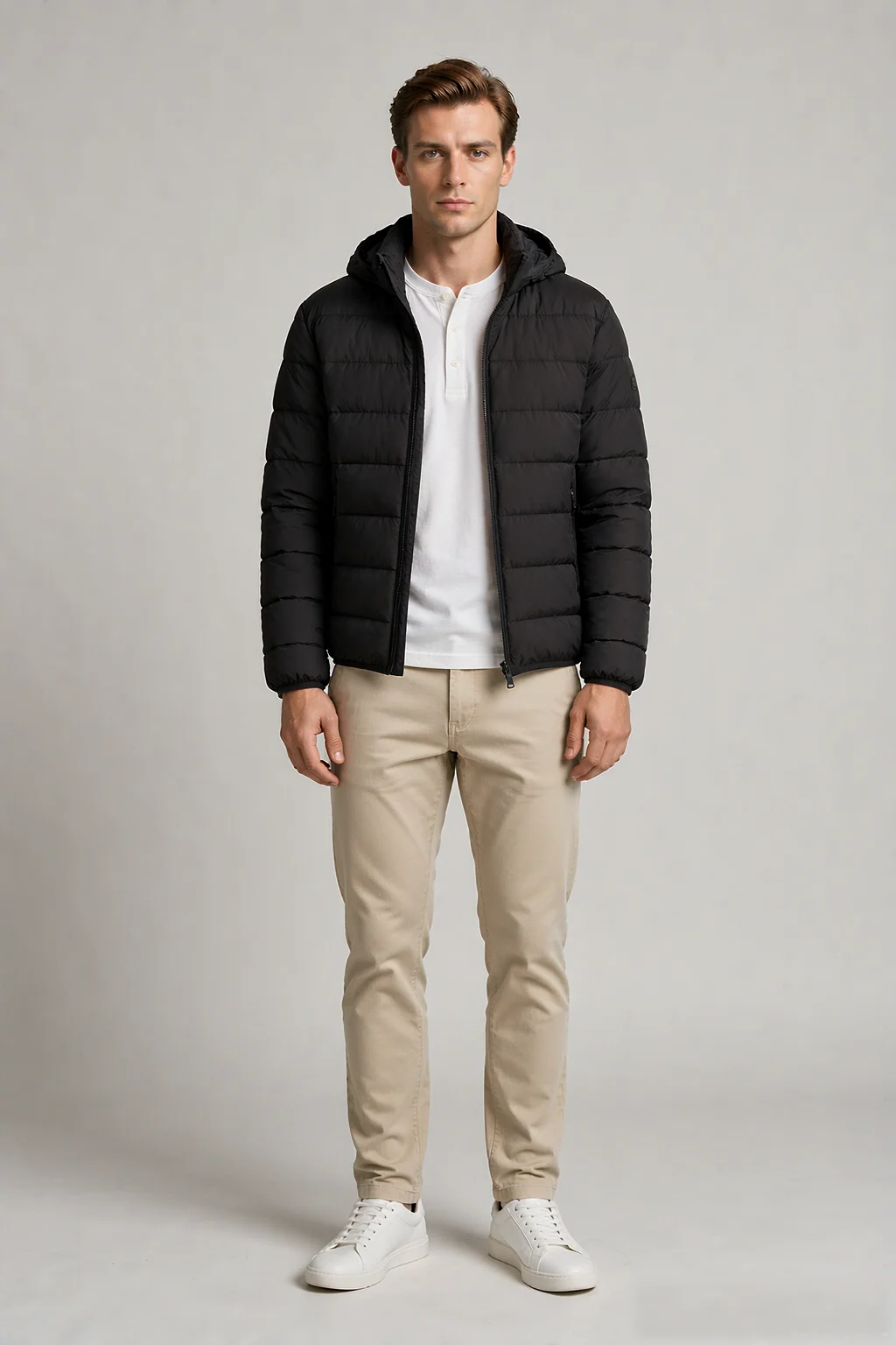 0432 jacket on model