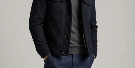 0433 jacket on model