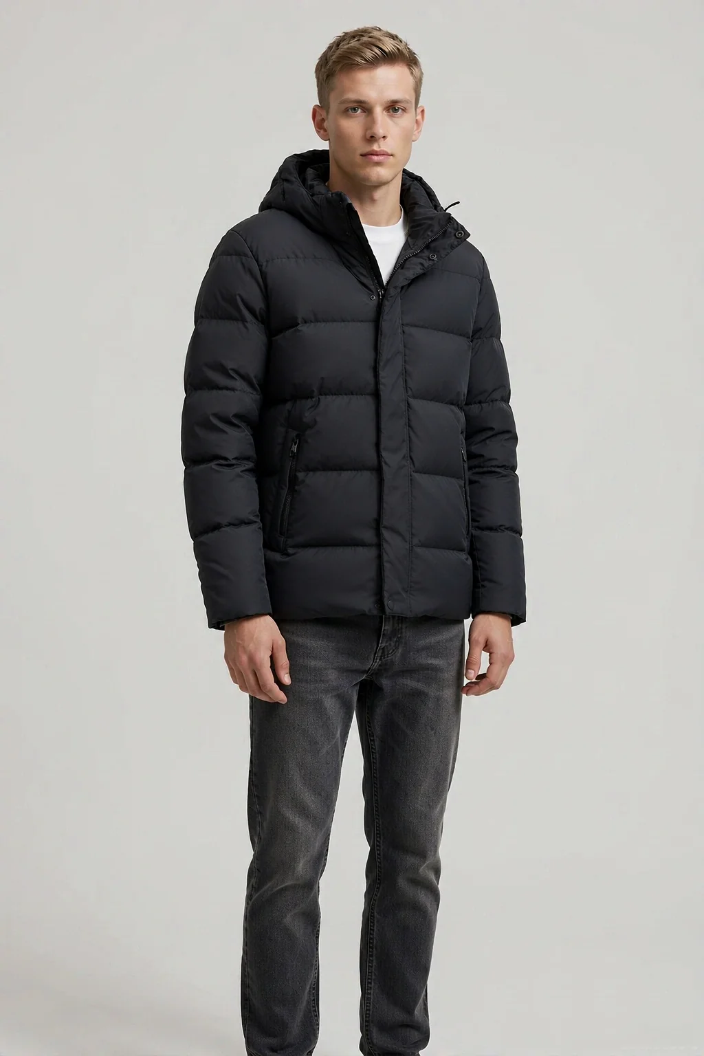 0434 jacket on model