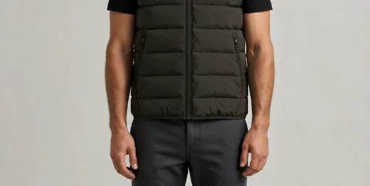 0435 jacket on model