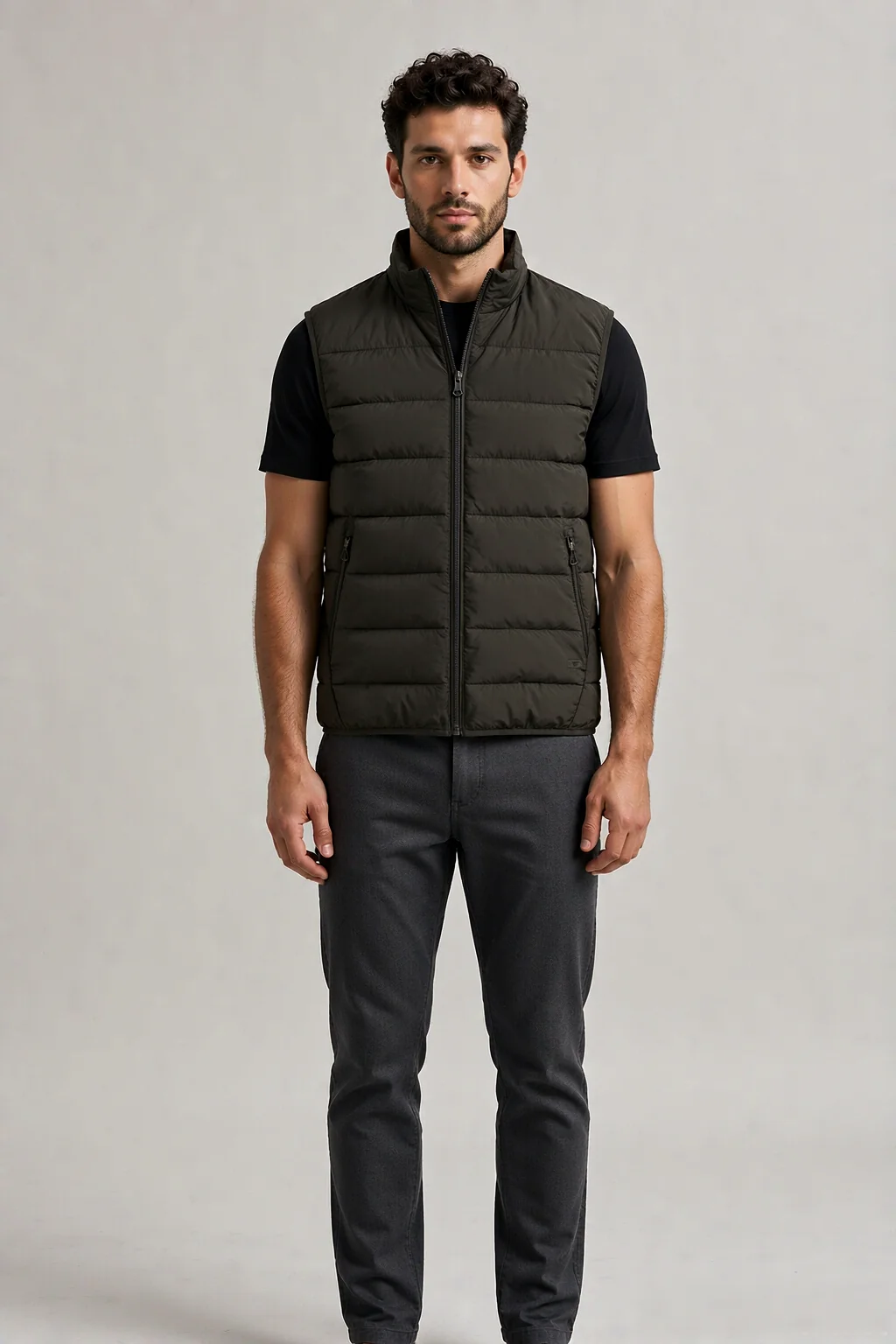 0435 jacket on model