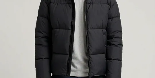0436 jacket on model