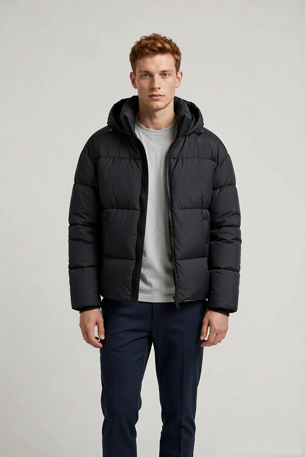 0436 jacket on model
