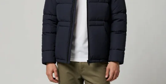 0437 jacket on model
