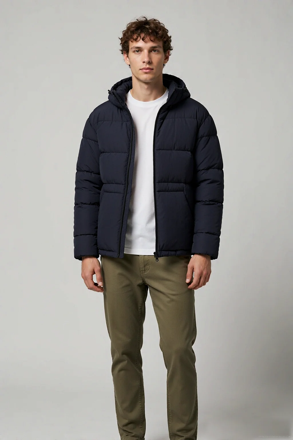 0437 jacket on model