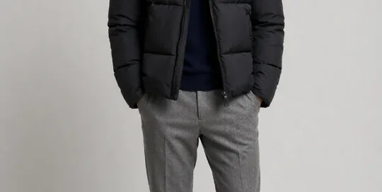 0439 jacket on model