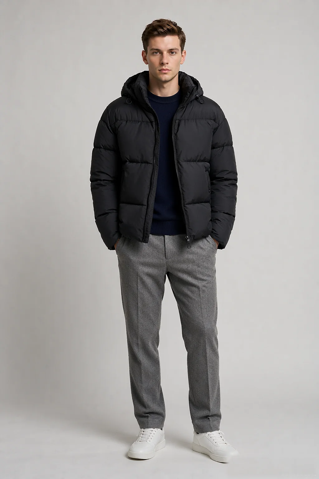 0439 jacket on model