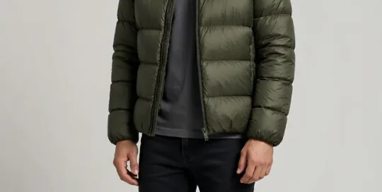 0440 jacket on model