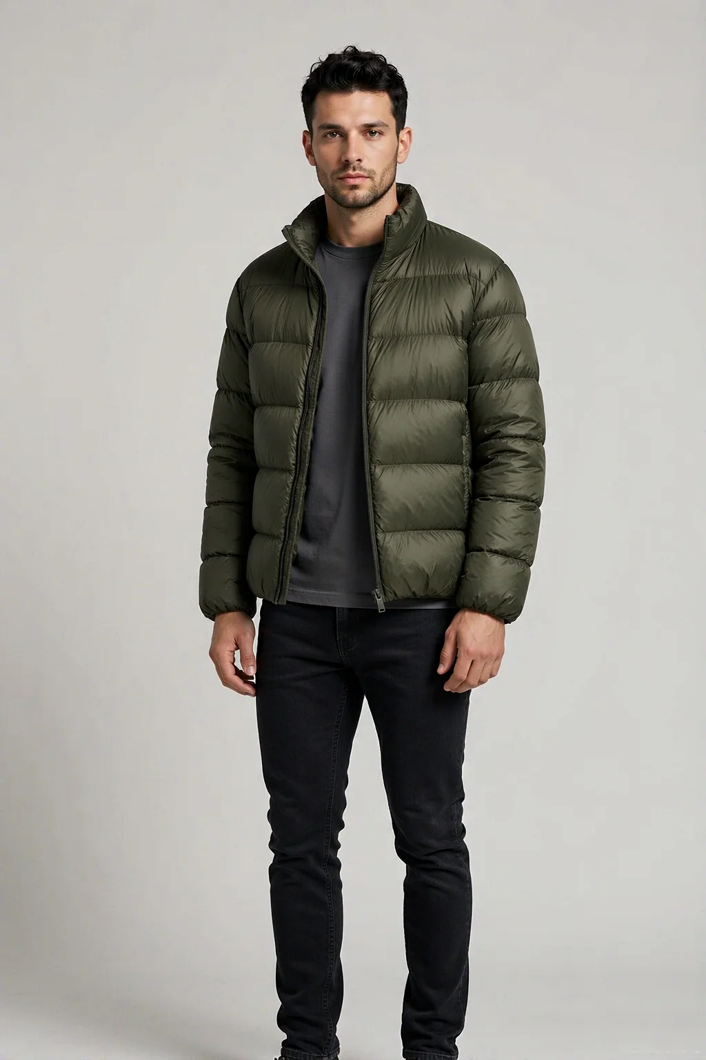 0440 jacket on model