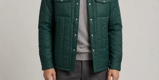 0441 jacket on model