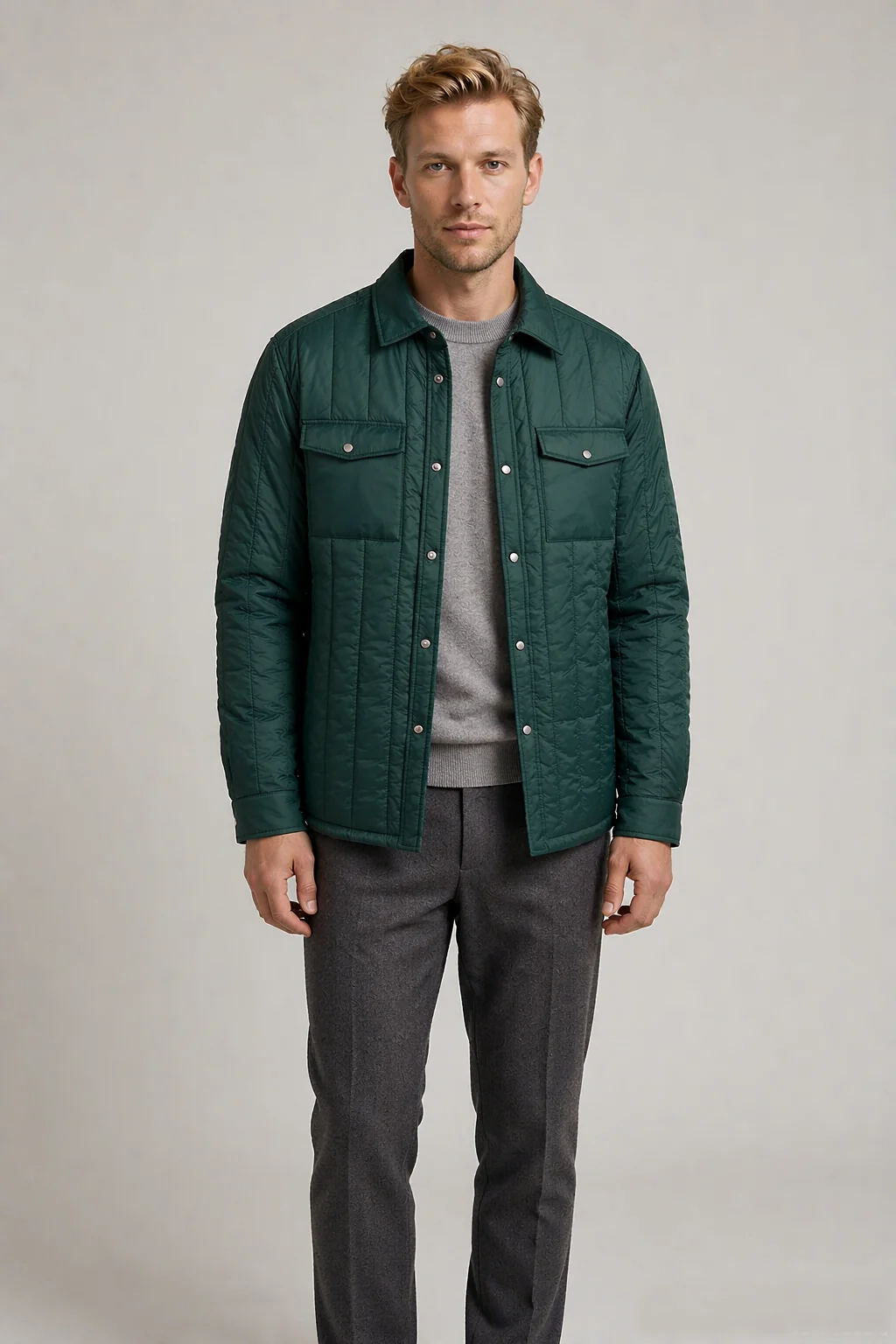0441 jacket on model