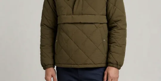 0442 jacket on model