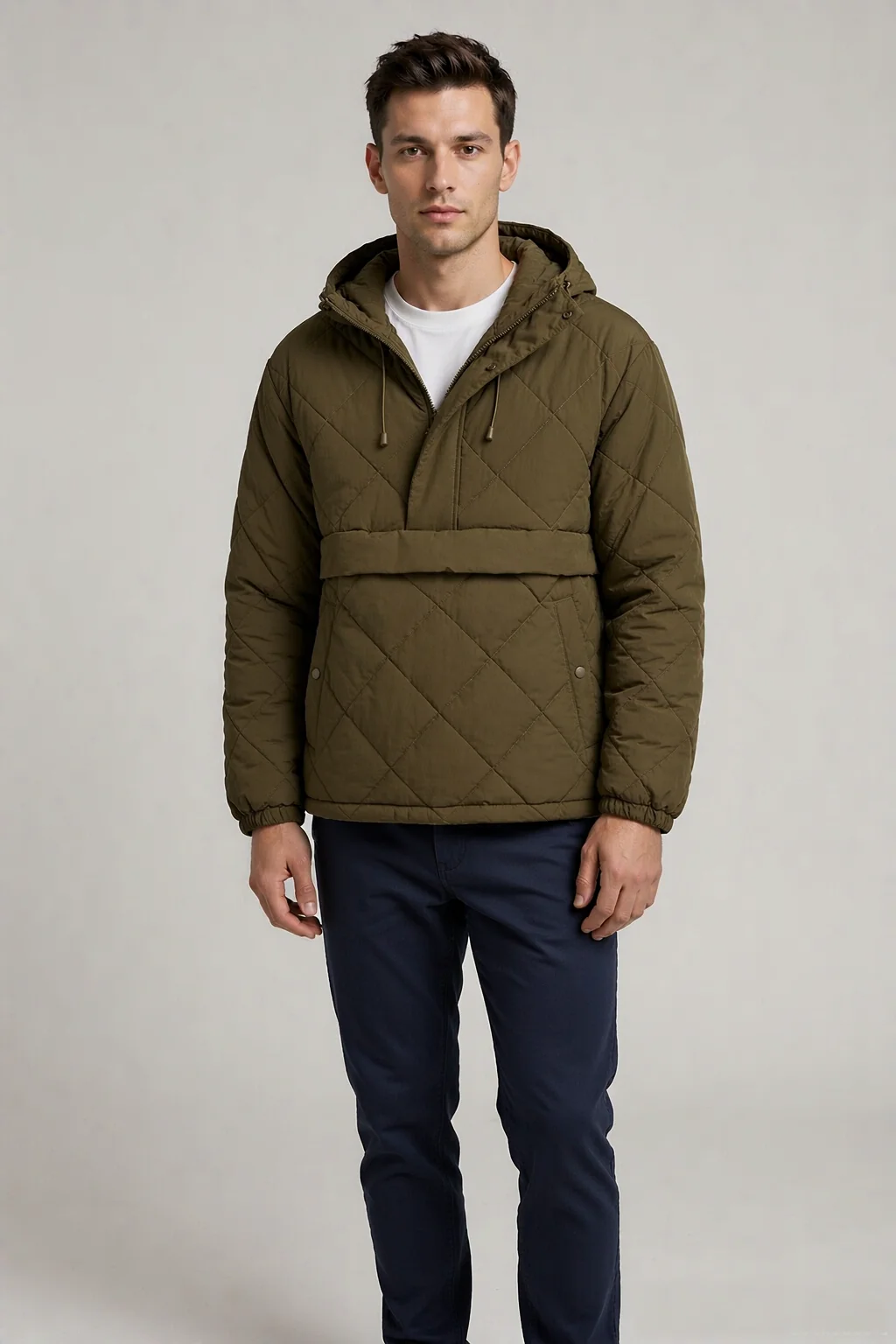 0442 jacket on model