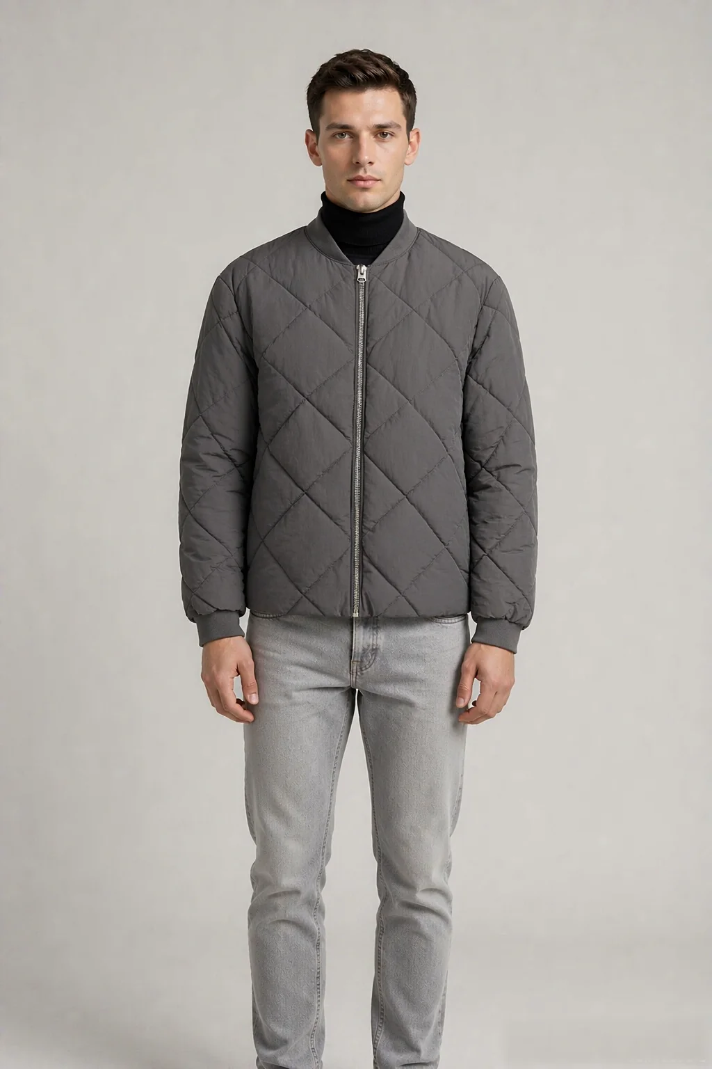 0443 jacket on model