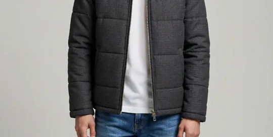 0444 jacket on model