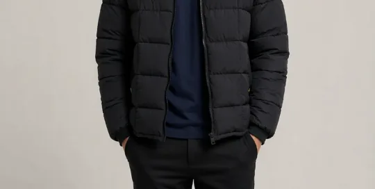 0446 jacket on model