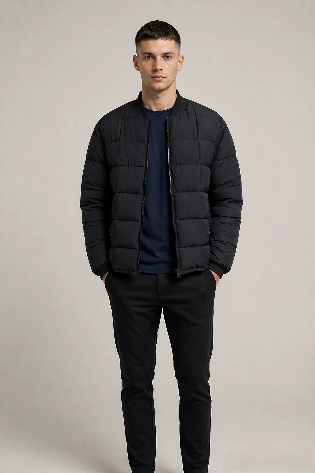 0446 jacket on model
