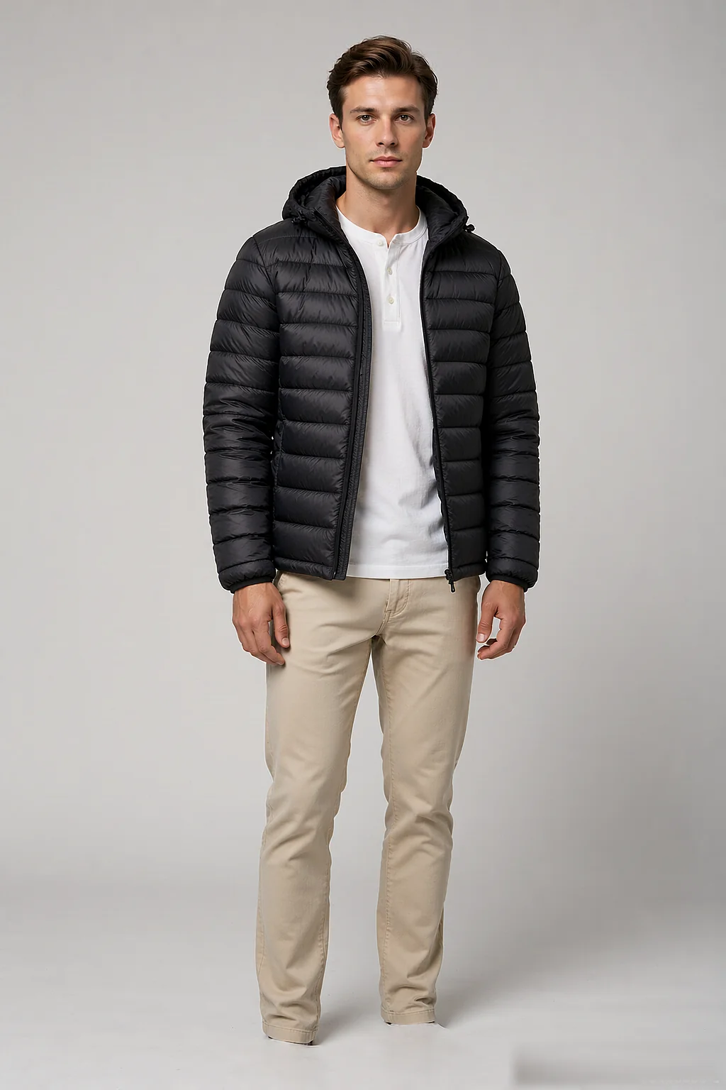 0447 jacket on model