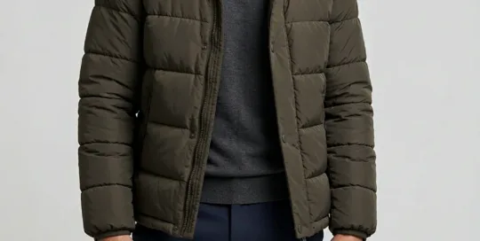 0448 jacket on model