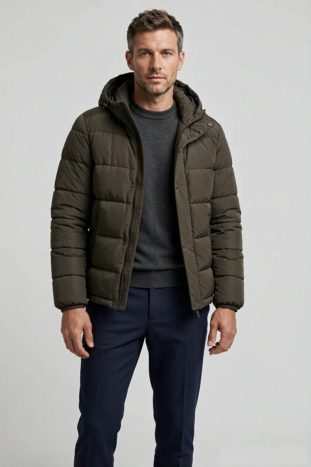 0448 jacket on model